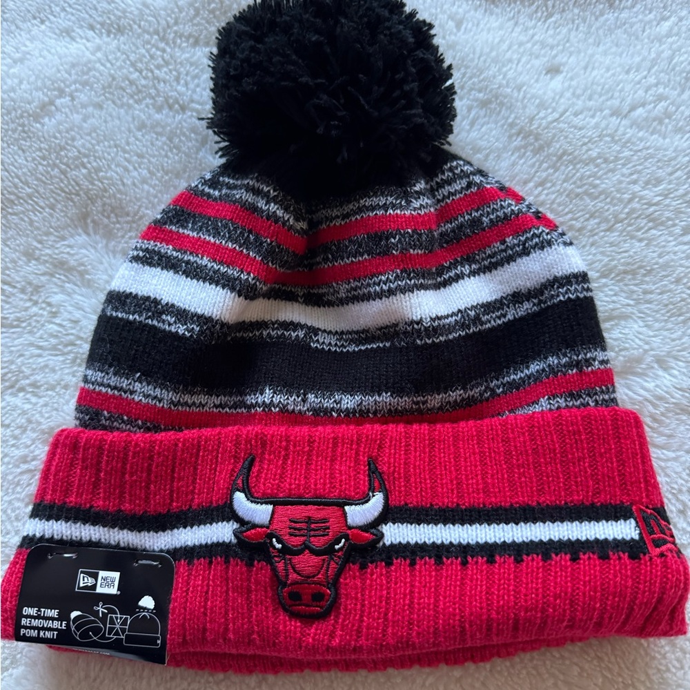 Knit Pom Pom Beanie